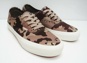 vans authentic camouflage