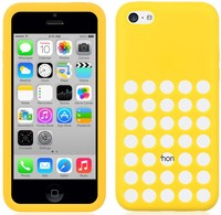 Yellow Hole-punch Dots Rubber Silicone Soft Skin Case Cover For Apple Iphone 5c on sale Yellow Hole-punch Dots Rubber Silicone Soft Skin Case Cover For Apple Iphone 5c on sale