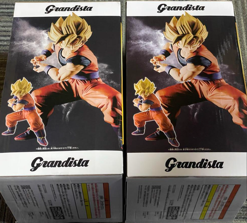 Dragon Ball Z Grandista SON GOKU Figur 2er Set BANPRESTO Super Saiyajin Goku - Bild 3 von 7