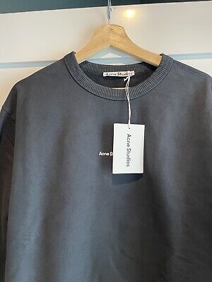 Acne Studios Logo Stamp Sweatshirt Black XS | eBay Acne Studios Logo Stamp Sweatshirt Black XS | eBay