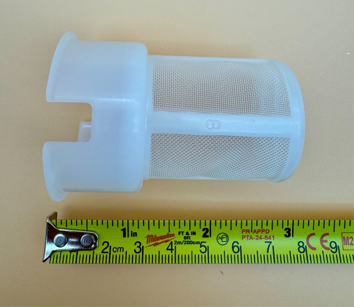 Genuine HONDA Fuel Filter 17672-ZE2-W01 FUEL TANK EB2500 EG5000