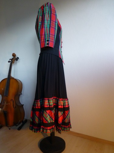 MEICO Landhauslook, 2-teiler, Gr. 42, Schwarz-Bunt, neuw! - Bild 3 von 12