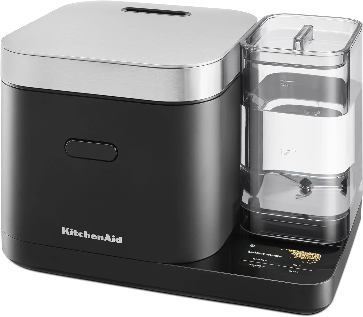 Grain and Rice Cooker 8 Cup with Automatically Sensing Integrated Scale + Water
Opens in a new windo