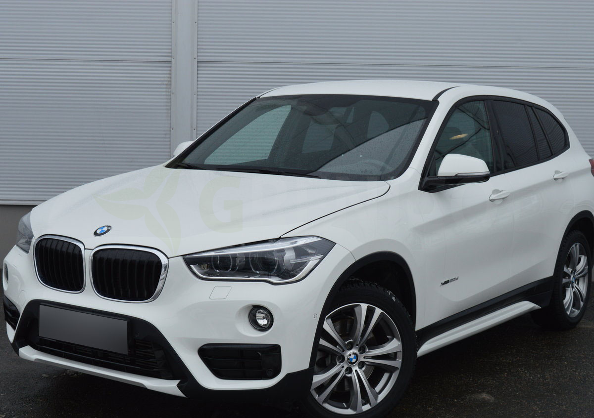 BMW X1 F48 5 doors SUV 2015onwards 4 pieces wind deflectors HEKO