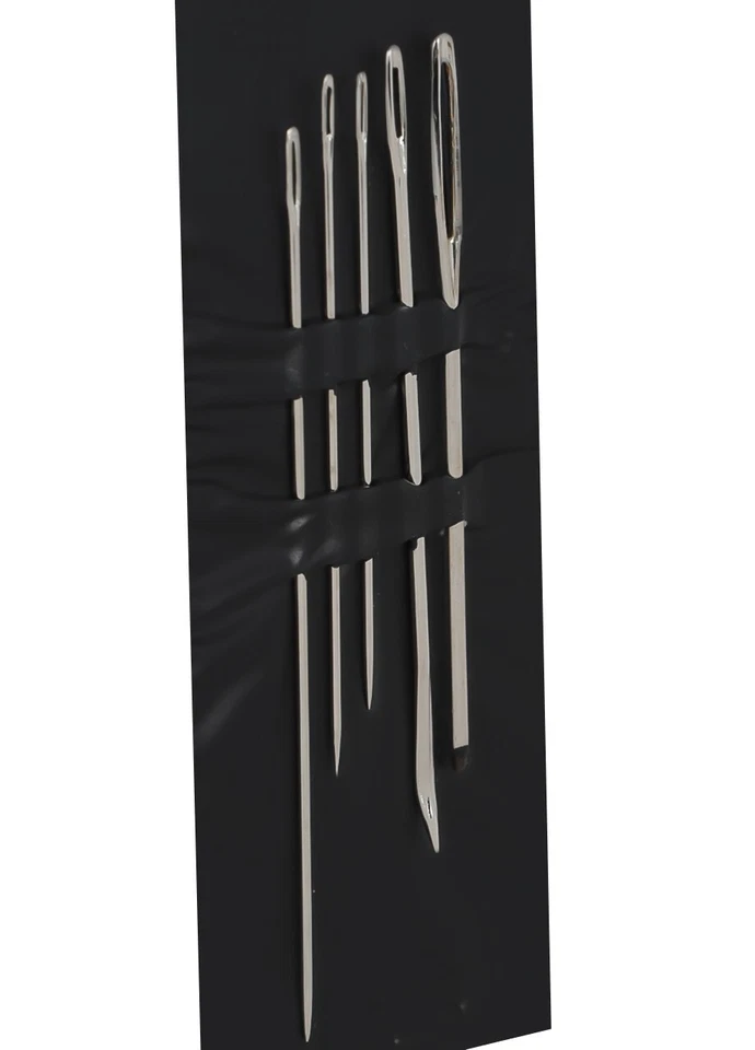 Handnähnadel Nähnadeln 55-tlg. Nadelset Nähen Nadeln Set verschiedene Größen - Bild 2 von 4