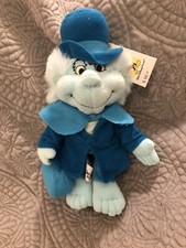 DISNEY HAUNTED MANSION HITCHHIKING GHOST 1 8" PLUSH BEAN BAG TOY