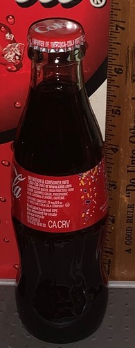 2023 SHARE A COKE WITH LSU UNIVERSITY NCAA DIV 1 BASEBALL CHAMPS 8OZ COKE BOTTLE - Bild 2 von 3