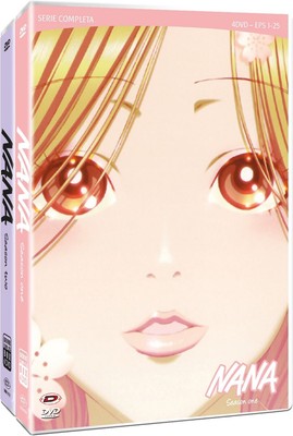 Dvd Nana - Bundle Stagione 01-02 - Serie Completa (Eps 01-50) (8 Dvd)