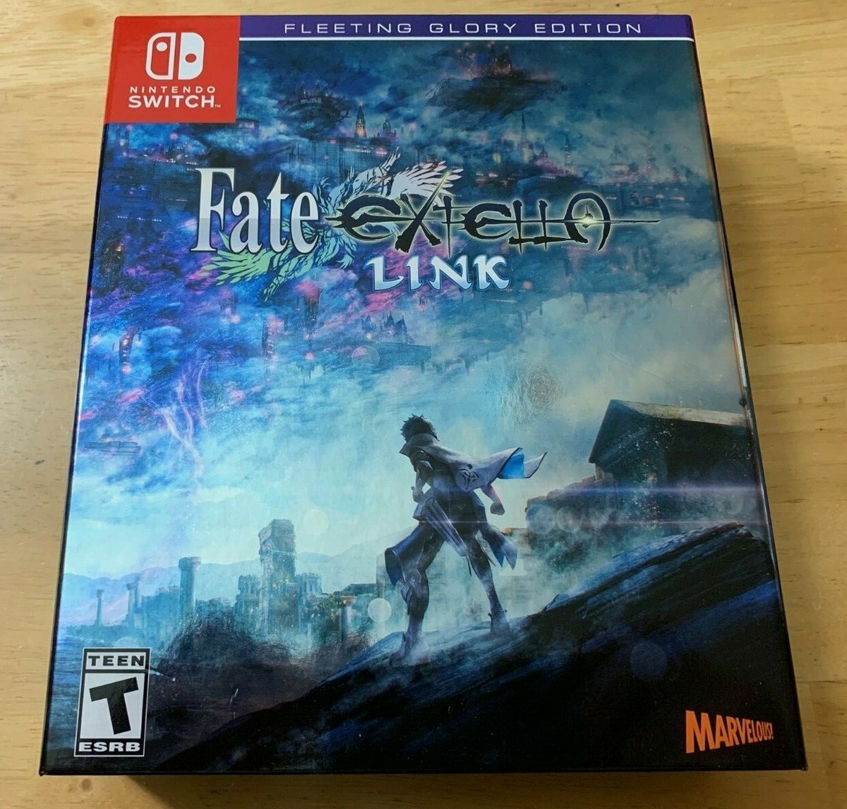 Limited Edition Switch Fate Extella Link Fate/EXTELLA Celebration
