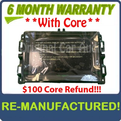 Reman 2017 - 2019 Jeep Compass OEM 7
