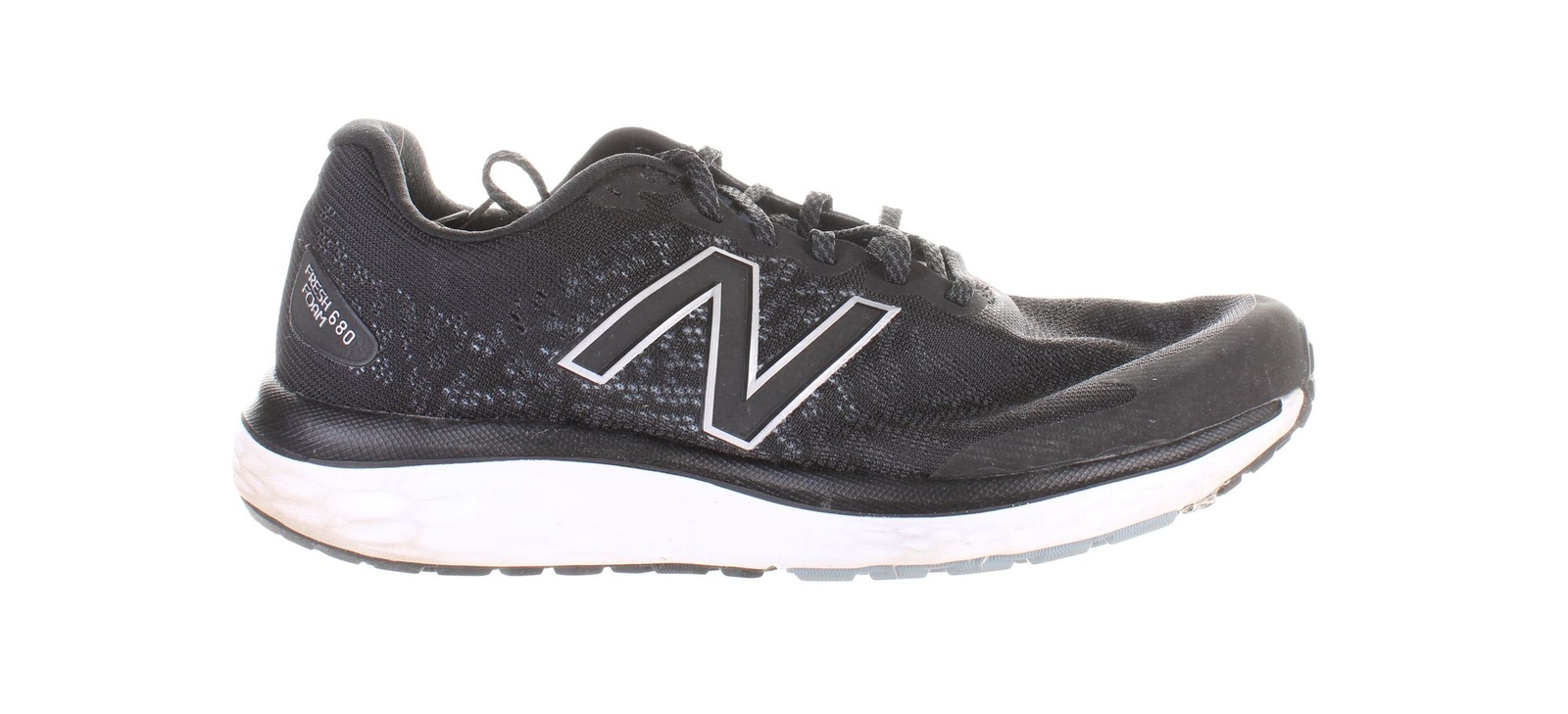 New Balance Mens M680lb7 Black Running Shoes Size 11 (4E) (7754259)