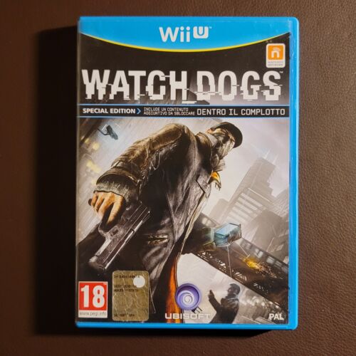 Watch Dogs Nintendo Wii U Pal Ita - Photo 1/7