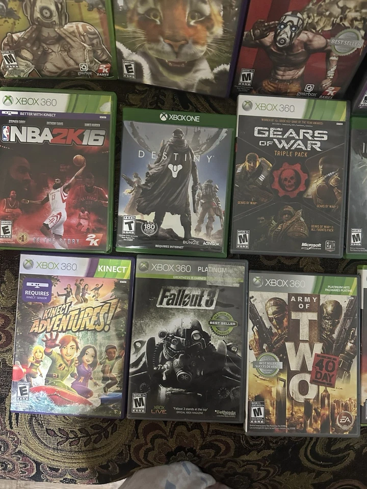 Pack Videojuegos Xbox 360 19 Juegos. todos los discos funcionan y han sido probados. Foto 2 de 4