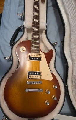 Gibson Les Paul Traditional Pro V Satin 6 String Electric Guitar w/Case 