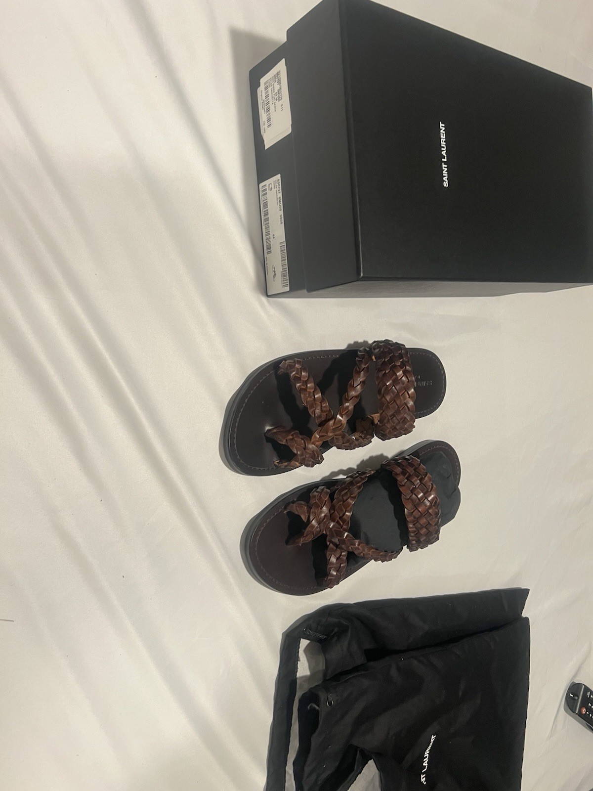 APL Sandali uomo Saint Laurent. 44 11. $1090