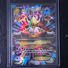 Pokemon M Alakazam EX Fates Collide 118/124 Full Art Holo Ultra Rare Eng 2016 on eBay