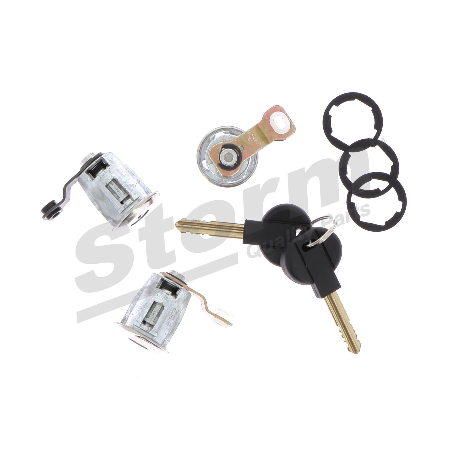 Barillet porte Berlingo Partner serrure avant 3 portes 1996-2008 mécanisme 9170