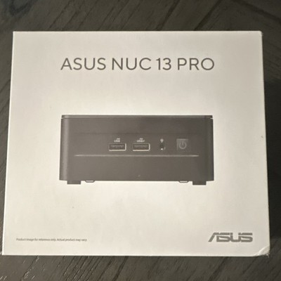 ASUS NUC 13 PRO Mini PC Desktop Intel i5-13420H HDMI Wi-Fi Bluetooth Black