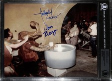 Jon Berg & Carroll Ballard Star Wars Cantina BHS Signed 8x10 Photo Beckett