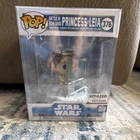Funko Star Wars Pop! Deluxe Princess Leia #376 Amazon Exclusive Battle at Echo …