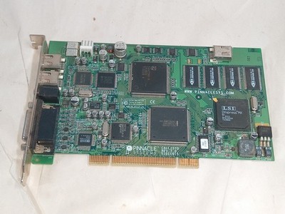 Pinnacle Systems Video Editing Capture Card Callisto 51011615 Rev 7.0