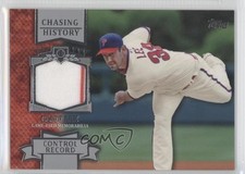 2013 Topps Chasing History Relic Cliff Lee (Control Record) #CHR-CL 1z6