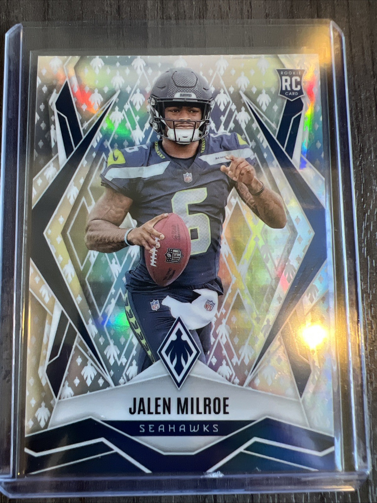 2025 Panini Phoenix - Rookies Jalen Milroe #151 Phoenix /149 (RC)
