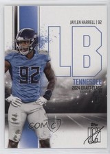 2024 Topps Signature Class Rookies Jaylen Harrell #193 0pe3