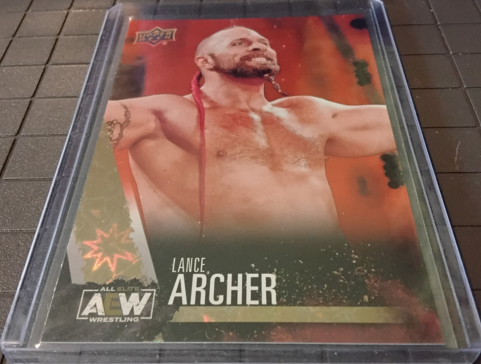 2021 Upper Deck AEW Dynamite #5 Lance Archer 