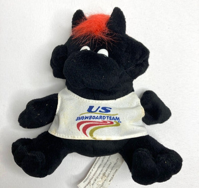 2000 Eastman Kodak Company Kolorkins Critter Shredder US Snowboard Team Plush 6''