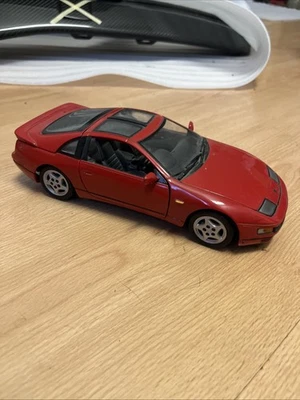 Kyosho 1/18 300ZX FairLady Z Z32 Twin Turbo Red Original 90s Model Die Cast - Image 1 of 4