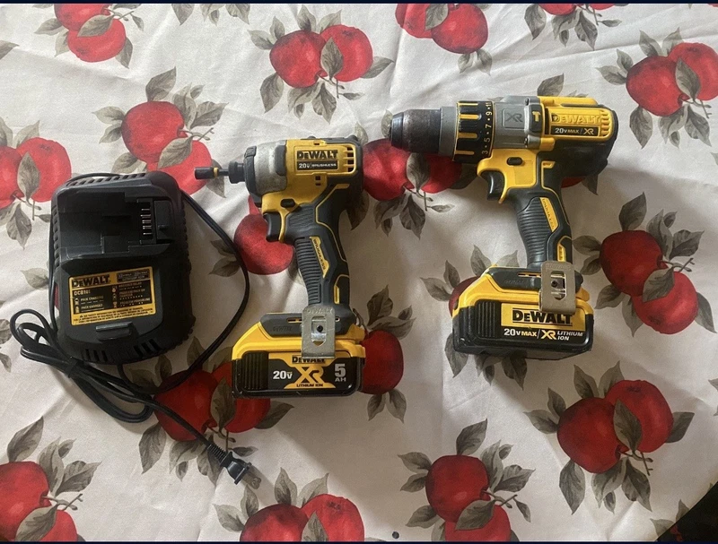 DeWalt 20V Brushless Impact Driver Hammer Drill
