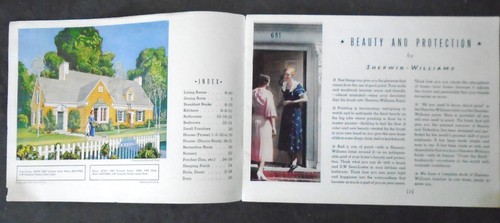 1936 Sherwin-Williams Company / The Home Decorator - Picture 2 of 7