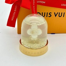 LOUIS VUITTON Vivienne Snowball Snow Globe Dome Monogram GI0690 DI0271 JP