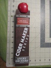 Angry Orchard Rotating Tall Tap Handle Cider Maker Series