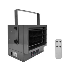 Garage Heater 7500W Electric Fan-forced Heater - Wall/Ceiling Mount, Smart Te...