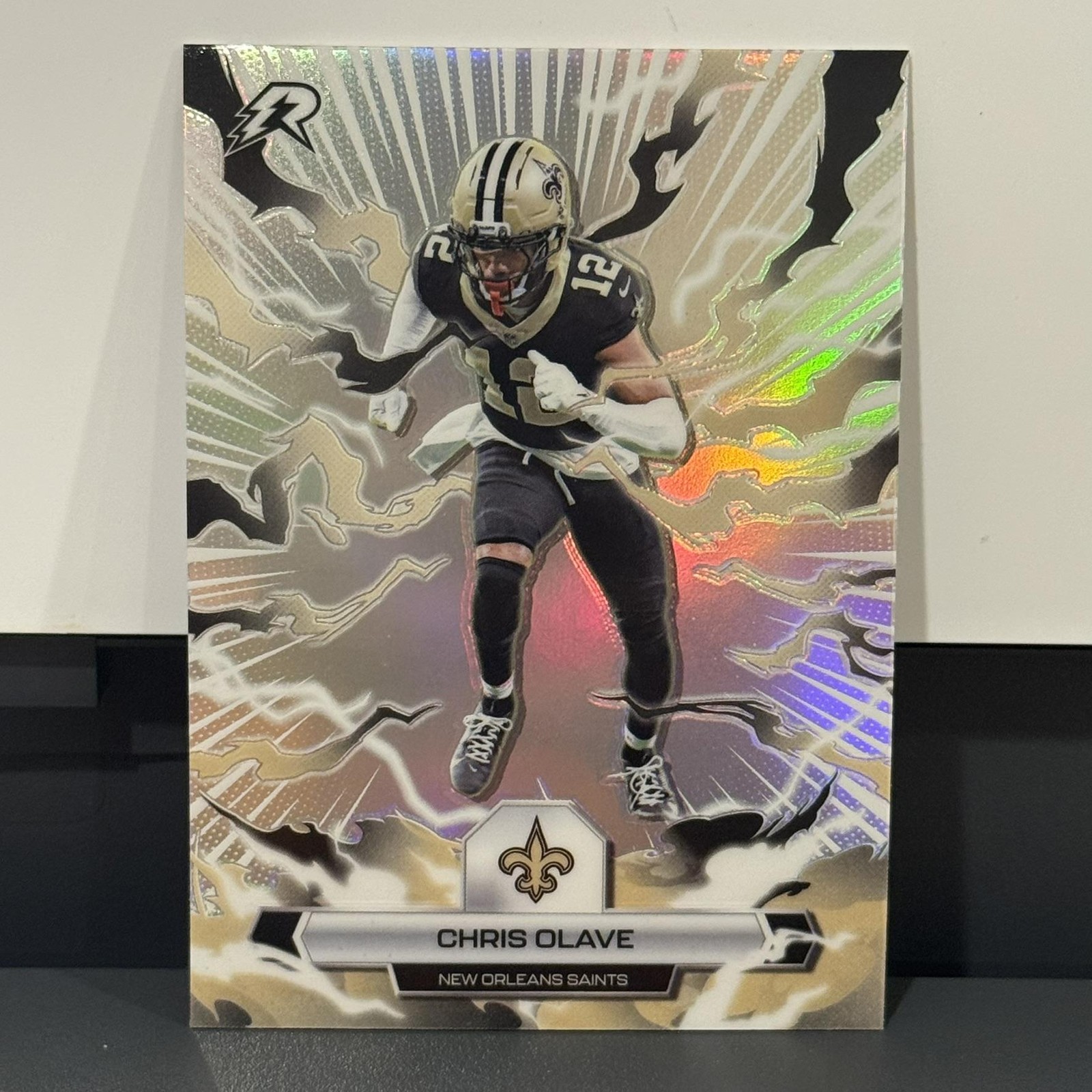 2025 Topps Resurgence #69 Chris Olave Refractor