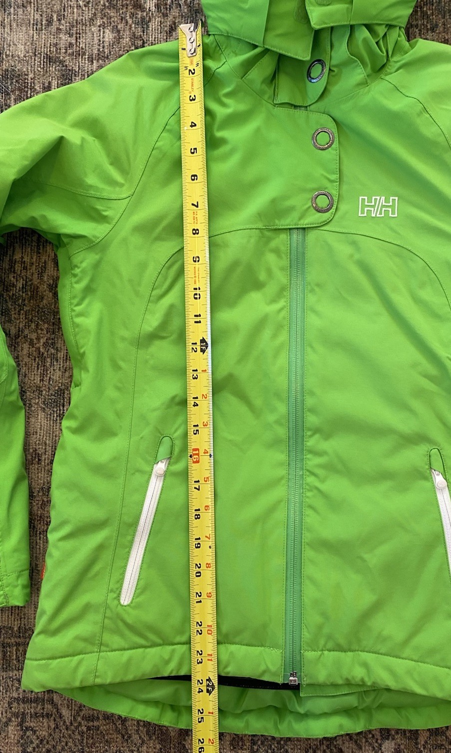 Helly Hansen Lime Green Tech Performance Recco Sk… - image 16