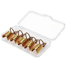 5x Nail Art Extension Guide Reusable UV Gel Manicure Tips Forms for Professional