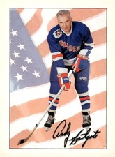 1991-92 Ultimate Original 6 #74 Andy Bathgate