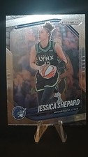 2025 WNBA Prizm Jessica Shepard #137 Minnesota Lynx 2 card min per order