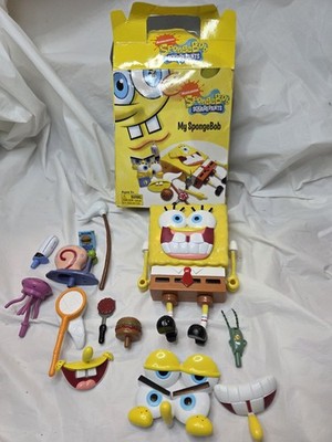 Spongebob Squarepants 2002 Jakks Pacific Universal Studios Viacom Nickelodeon