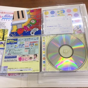 Sega Saturn Galaxy Lady Legend Yuna Remix Special Package Calendar Original With