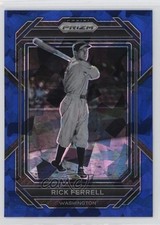 2023 Panini Prizm Blue Ice Prizm Rick Ferrell #282 HOF 0q1p