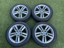 4 X Genuine BMW X1 F48 X2 F39 Double Spoke 570M 778 18" Alloy Wheels And Tyres+