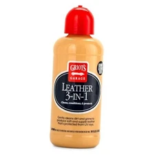  Leather 3-in-1, Leather Cleaner and Conditioner for Car Leather Seat 