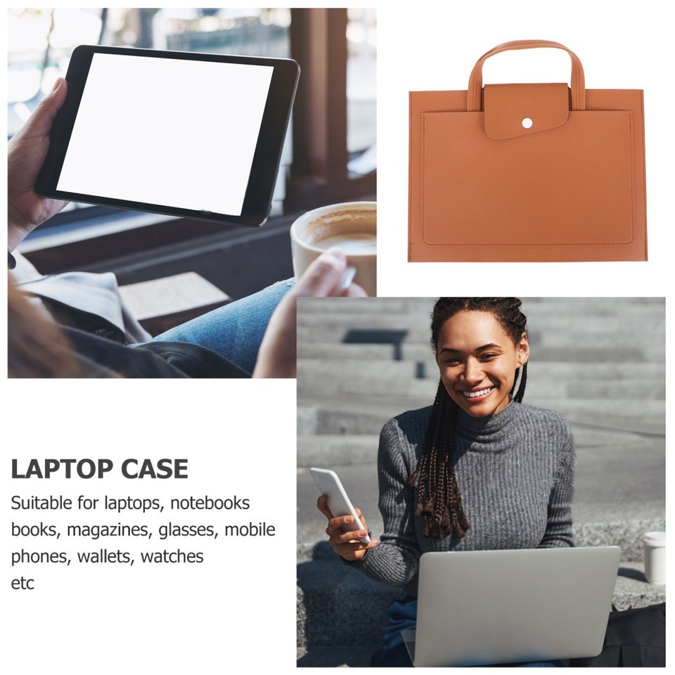 Computer Satchel Bags for Women Laptop Purse Professional Travel | eBay ...