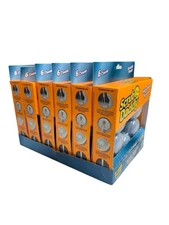 Scrub Daddy Toilet Wand System Refills Case Cleaning Tablets 6 Packs of 6 PCs