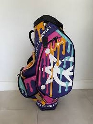2025 Scotty Cameron Paint Drip Tour Bag - Circle T - Gallery