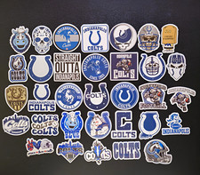 Football Vinyl Decal Stickers Indiana Horse For The Shoe Indianapolis Colts